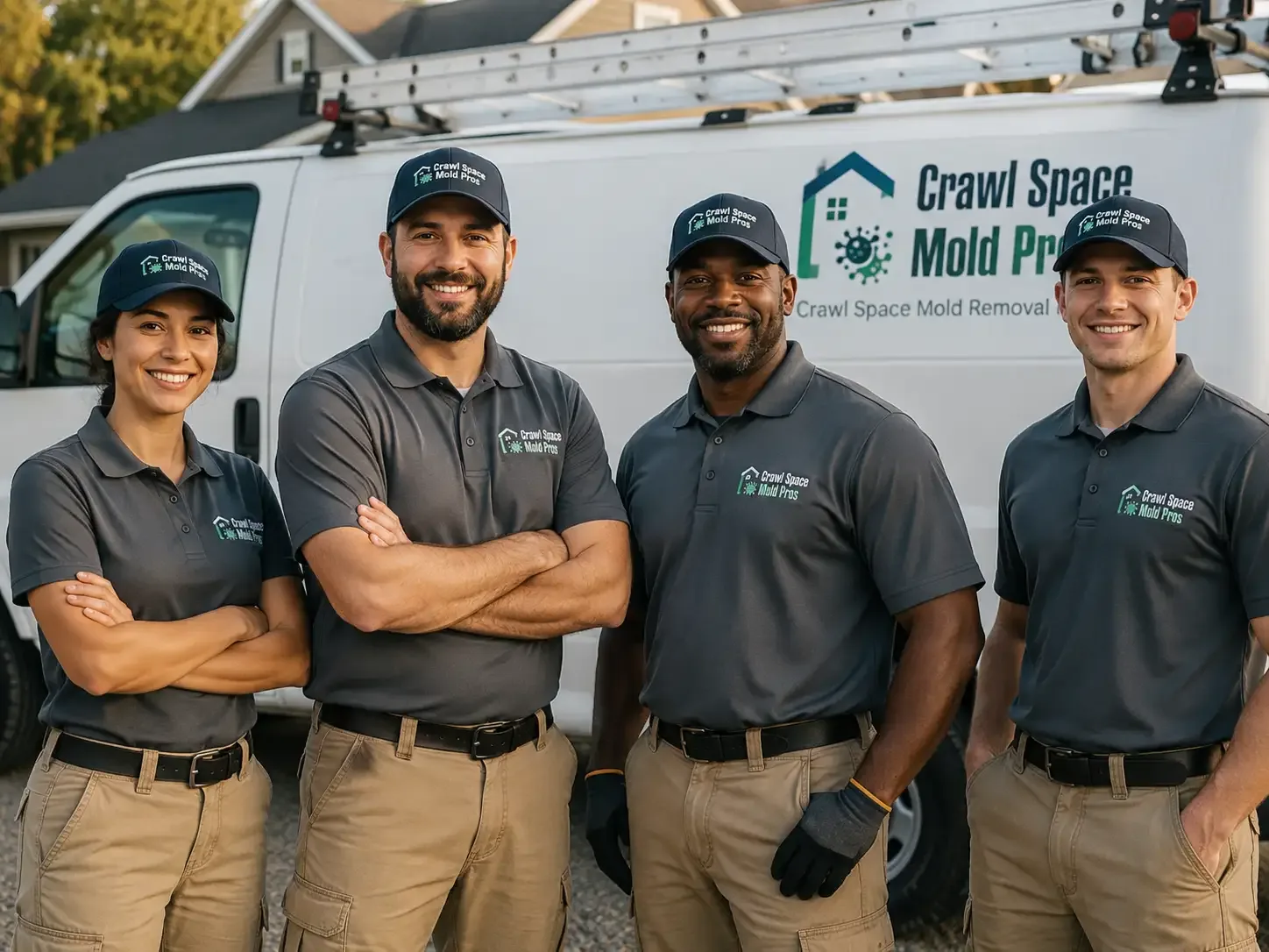 Crawl Space Mold Removal company in Correll, MN
